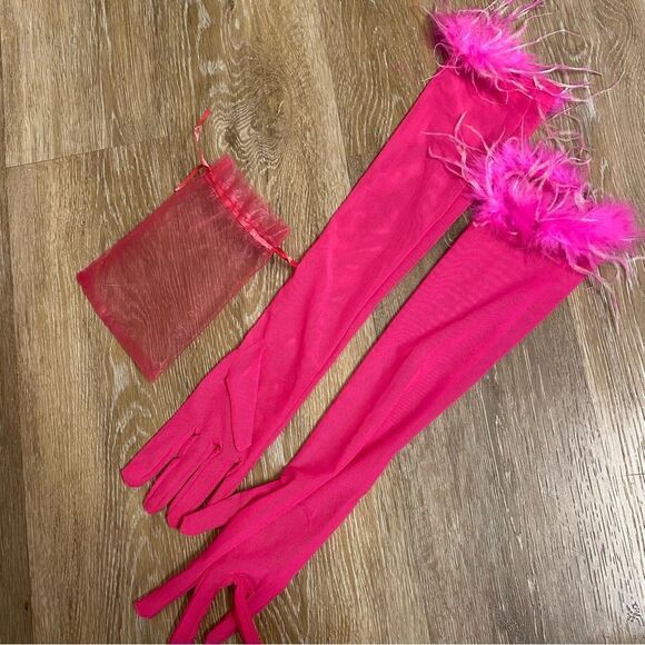 Weissman elite solo Dance costume hot pink sequin Barbie Dreams 17414 MA adult - Picture 5 of 10